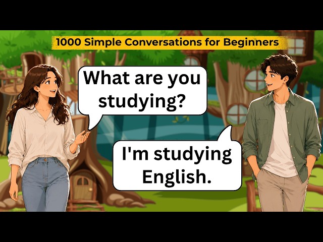 1000 Simple English Conversations | Your Step-by-Step Guide to Fluency |