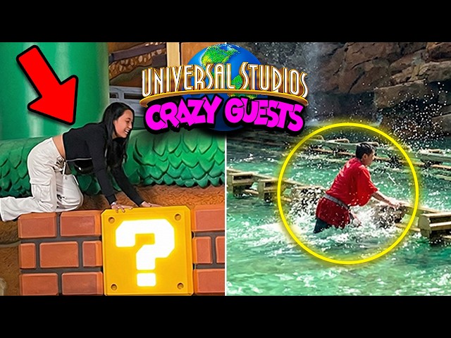 Worst Universal Studios Guests Of All Time