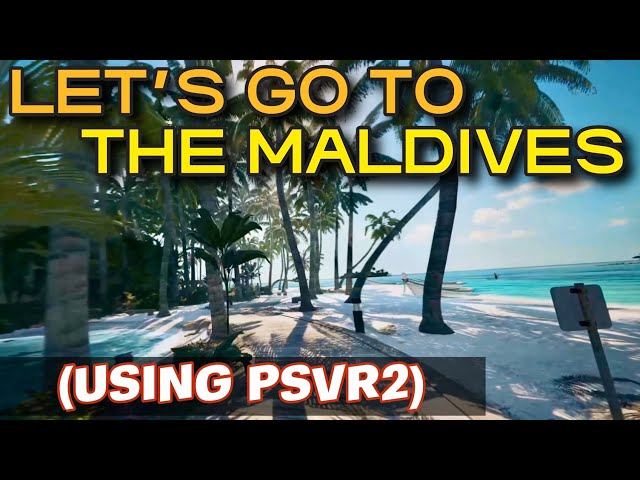 This “Virtual Vacation Simulator” on PSVR2 is STILL MIND-BLOWING! #vacation #travel #VR #psvr2 #ps5