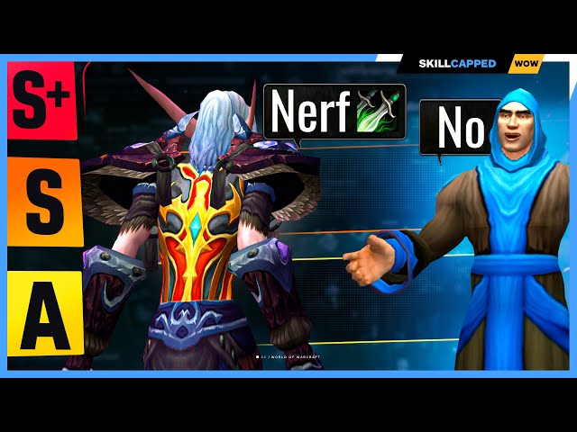 The Best Classes Ever in WoW PvP