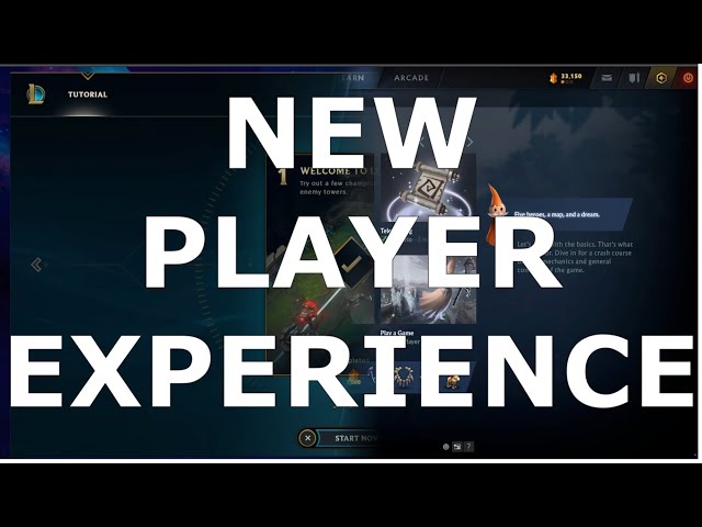 New Player Experience - League Of Legends VS Dota 2
