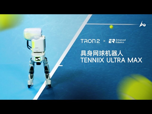 TENNIIX ULTRA MAX brings high-quality AI practice to everyday tennis.