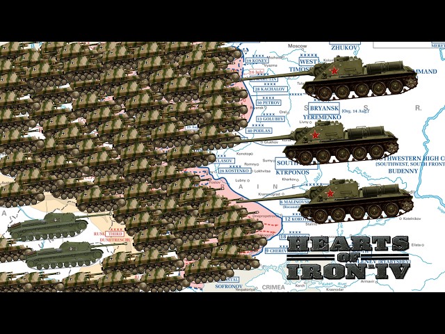 CHEAPEST Tank Possible - Hoi4 Multiplayer