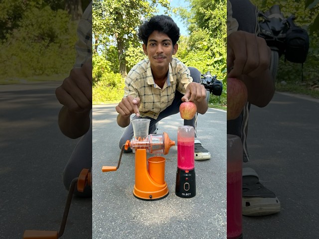 2 Fruit Hand Juicer Mixer Vs Portable Juicer Blender Machine Unboxing🔥
