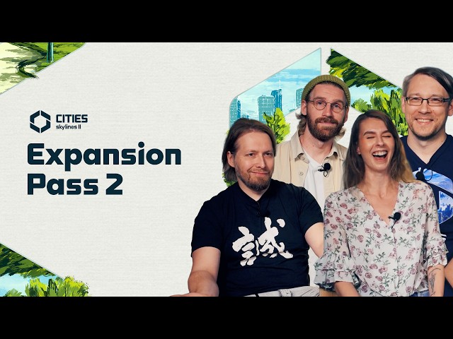 Expansion Pass 2 | Cities: Skylines II