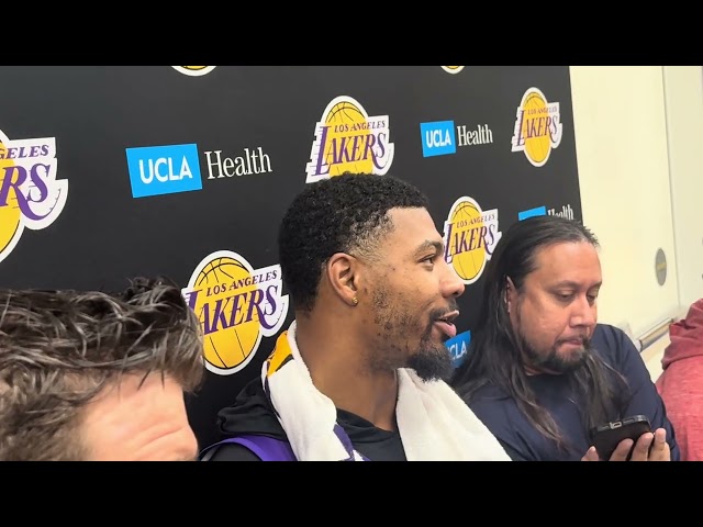 Marcus Smart on guarding Shai Gilgeous-Alexander, keys for Lakers against Thunder