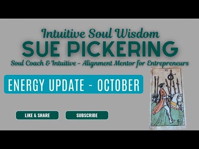 ENERGY UPDATE - OCTOBER