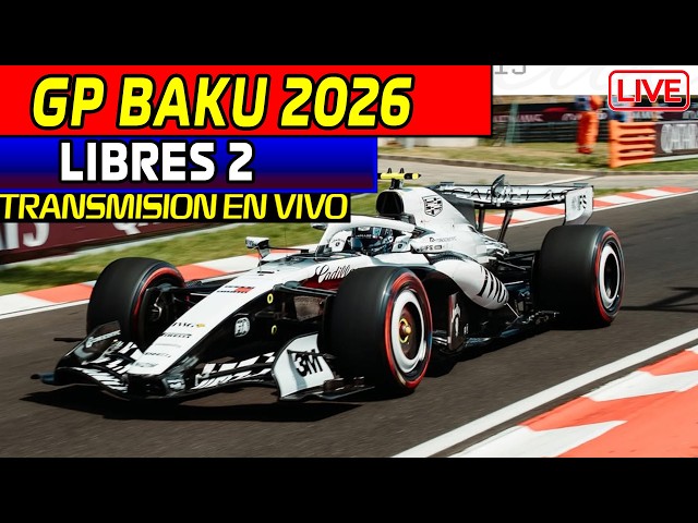 🔴GP BAKU EN VIVO!! CARRERA EN VIVO!! CHECO A PISTA!! FORMULA 1! F1 2026! CADILLAC F1 GP AZERBAIJAN
