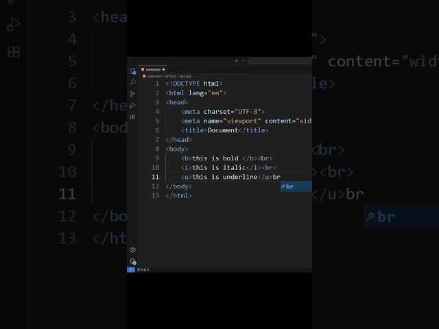 br Tag in HTML Explained | Line Break Tag Tutorial for Beginners (2025)