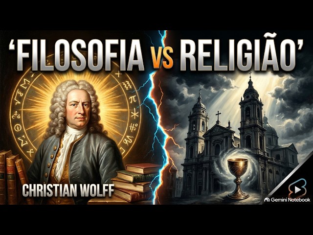 ⚖️ Filosofia vs. Religião: Christian Wolff, Teologia Natural e o Papel da Matemática