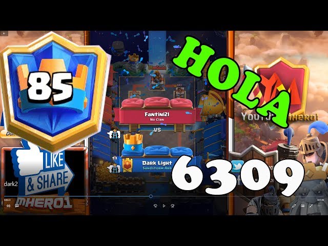 Dark Light  6300 ladder push gameplay