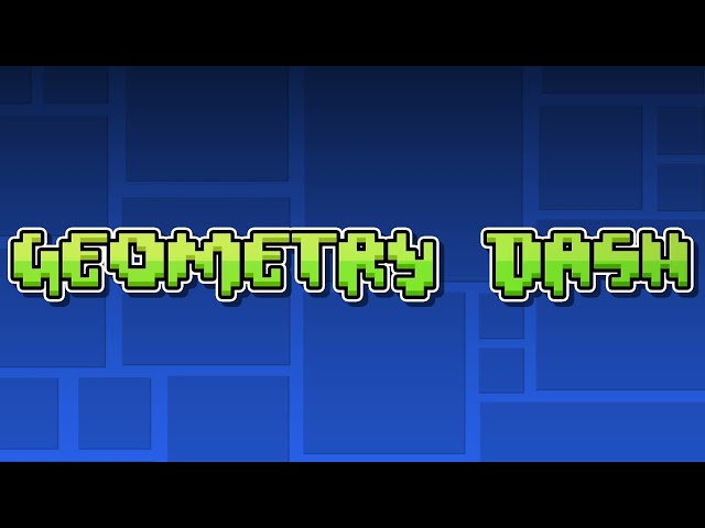 Stereo Madness (PC Version) - Geometry Dash