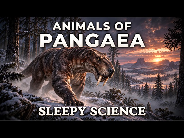 The Most Relaxing Facts About The Animals of Pangaea to Fall Asleep To