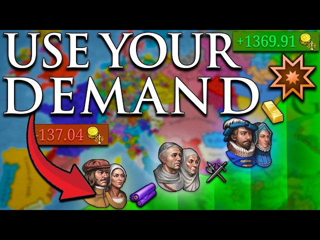 How to Get RICH QUICK in Eu5 (Economy and Urbanisation Guide)