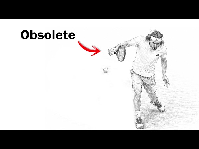 The End of the One Handed Backhand in Tennis