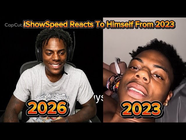 IShowSpeed Reacts To Himself From 3 Years Ago