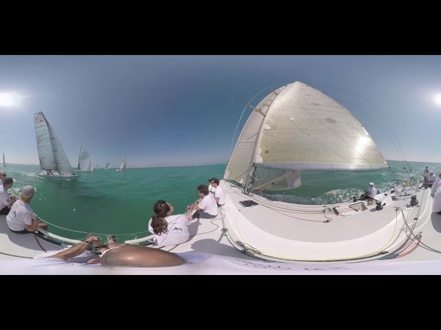 Eden Yachting Virtual Reality Sailing Experience