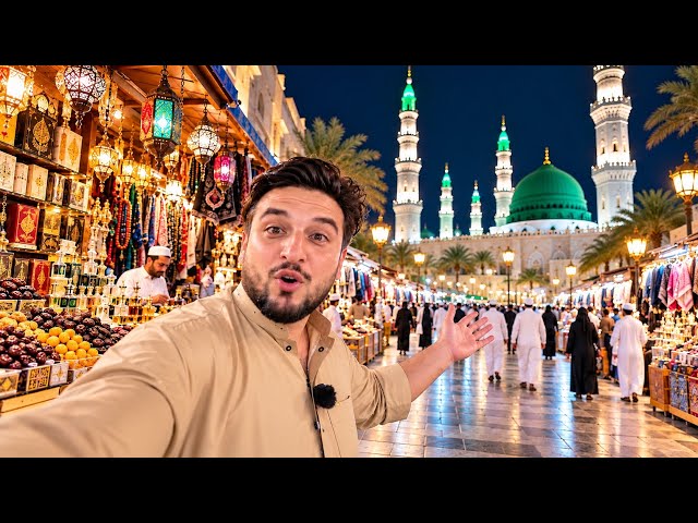 I Explored Madinah’s Night Market 😍 | This Place Is Incredible | Shailab Vlogs 7
