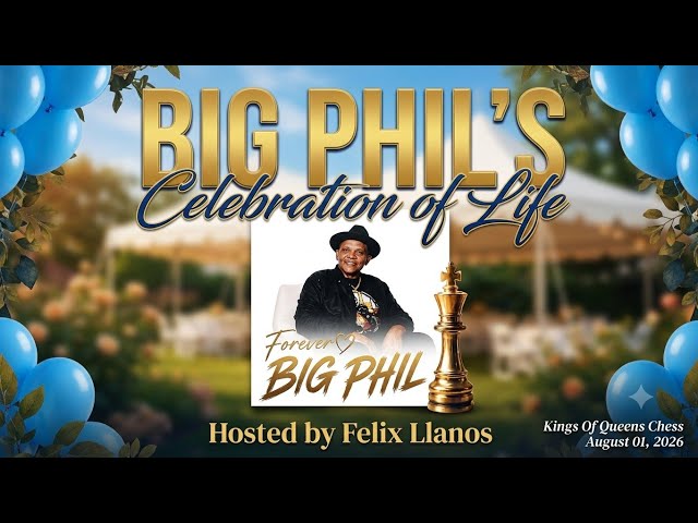 Big Phil Chess BBQ 2026 part 2