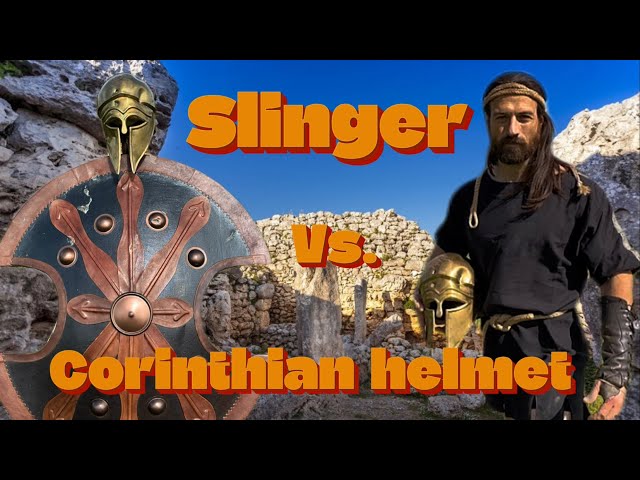 I go full nerd to bring you slinger vs ancient armors