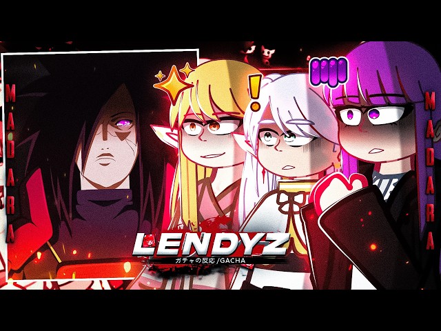👁️🌕🔥Sousou no Frieren React to Madara Uchiha! | Gacha React 🇧🇷/🇺🇸