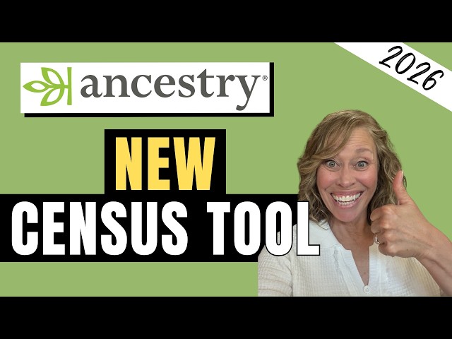 AMAZING New Census Comparison Feature on Ancestry (April 2026)