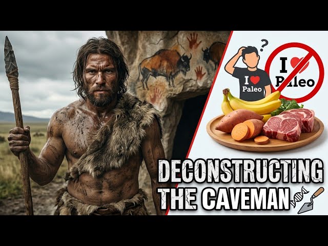 Deconstructing the Caveman: The Science That Broke the Trend#anthrobites
