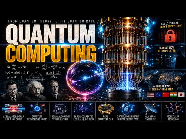 Quantum Computing Explained: No Secret is Safe 