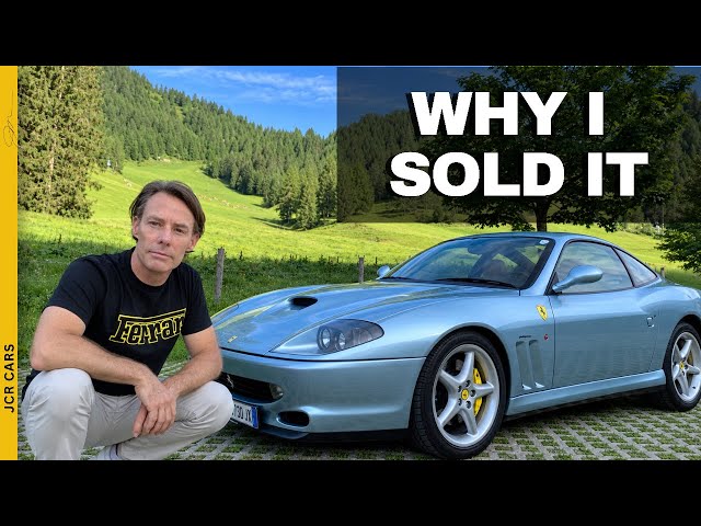 Why I Sold My Ferrari 550: It Wasn't the One