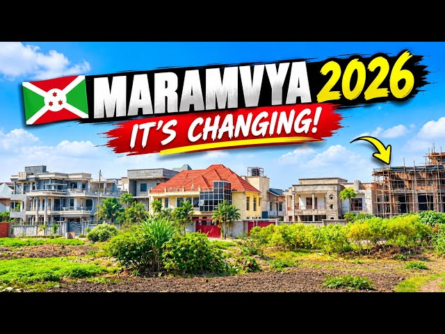 Burundi Is Changing 🇧🇮 | Inside Maramvya’s New Development | 4K