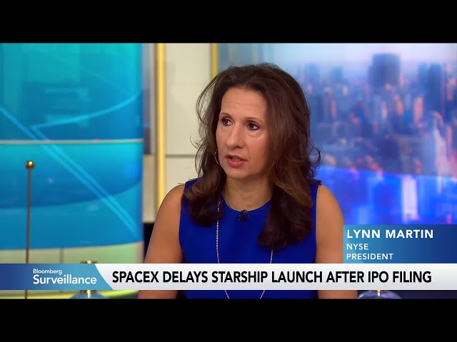 NYSE's Martin Questions Some Rules Used to Attract SpaceX to Nasdaq