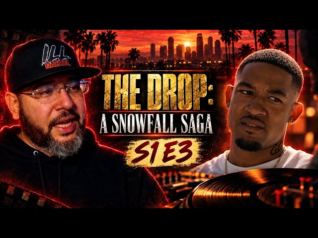 The Drop: A Snowfall Saga (S1:E3) | First Time Watching | TV Series Reaction | ILL Films