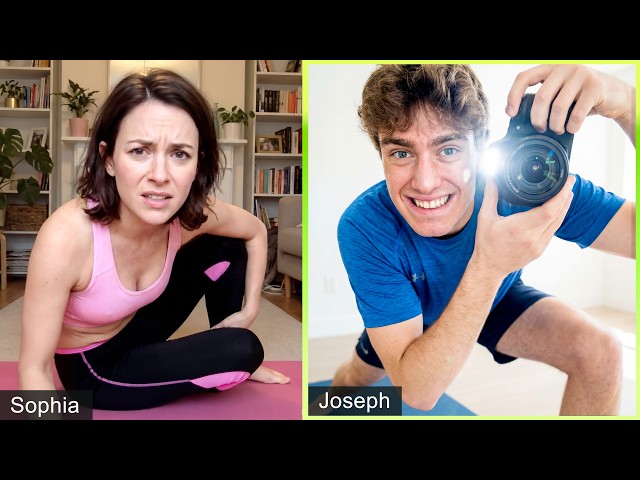 We Ruined An Entire Yoga Class