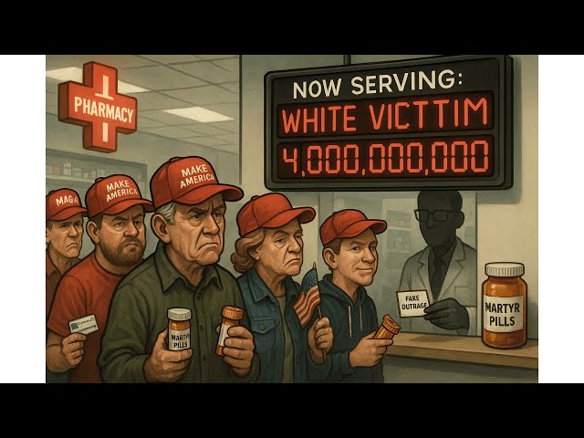 MAGA’s Obsession with White Victimhood Explained