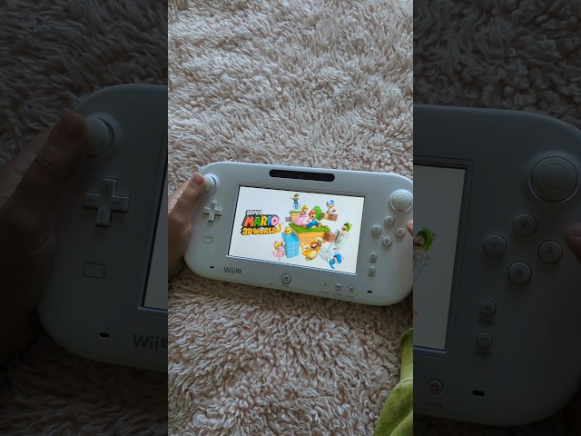 Playing Wii U Super Mario 3D World Like it's 2013 🎮 #supermario