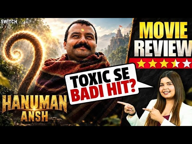 Hanuman Ansh Movie Review: 100 Crore Club Mein Entry! Hit Hai Ya Hype? | The Front Row