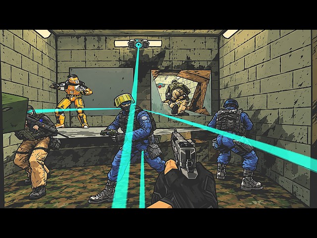 Counter-Strike 1.6 Zombie Mod | Sentry Gun | H.E.V. Suit