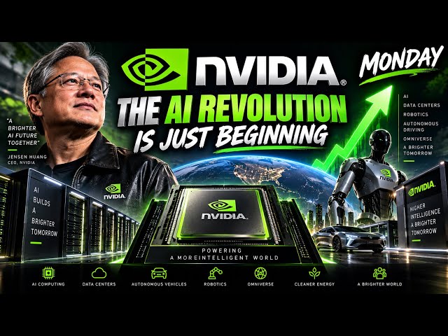  NVIDIA Stock: Jensen Huang Just Revealed What Comes Next