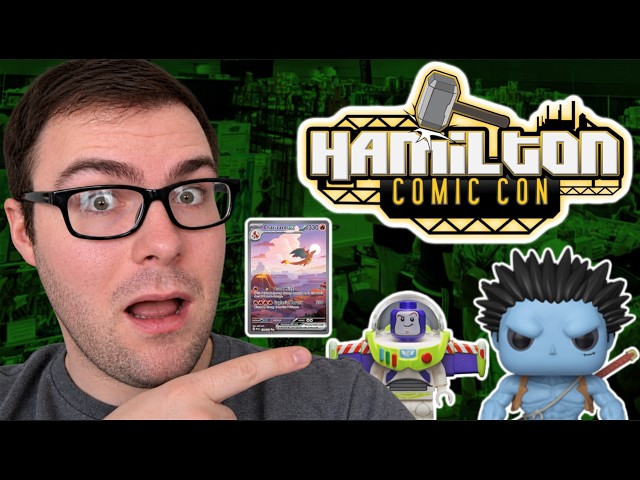 Hamilton Comic Con 2026 Funko Pop & Collectibles Hunting!
