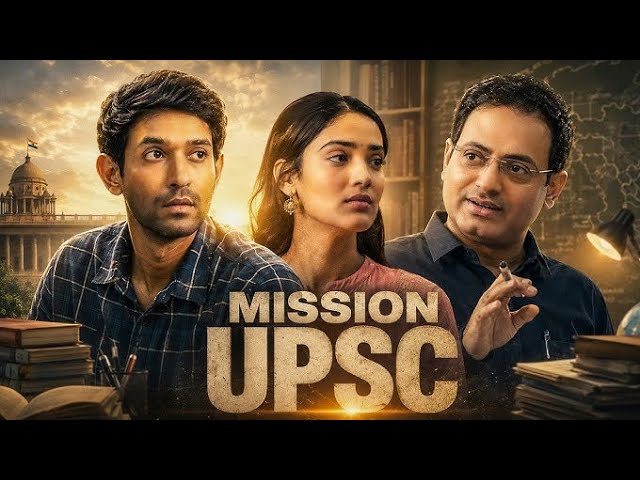 MISSION UPSC Full Movie |VikrantMassey, Medha Shankr |New BlockbusterHindi Inspiring Drama Movie