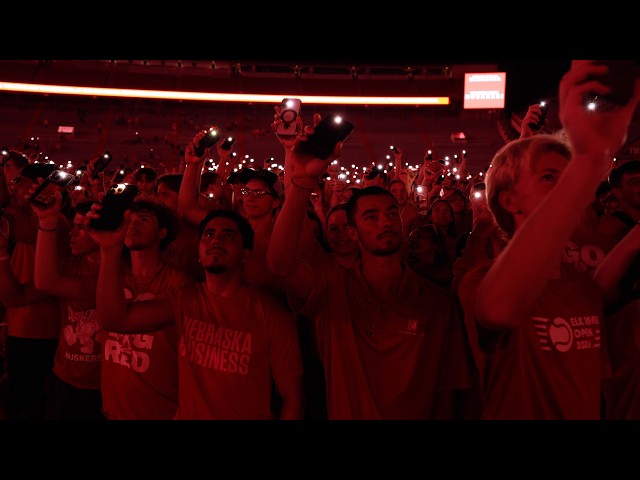 First Week Flashback as a Husker