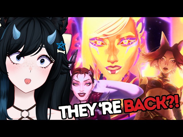 This Is ICONIC!! 🔥 | VTuber Reacts To K/DA - FIRESTARTER