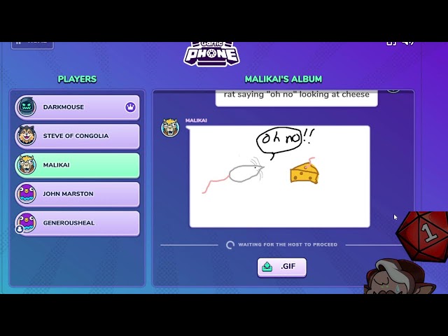 Generous plays games with friends