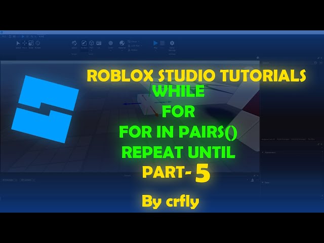 Roblox Studio Tutorial: While Loop, For Loop, Repeat Until | Lua Scripting for Beginners