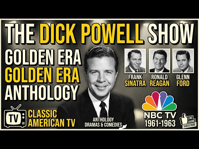 The Dick Powell Show | Classic American TV 