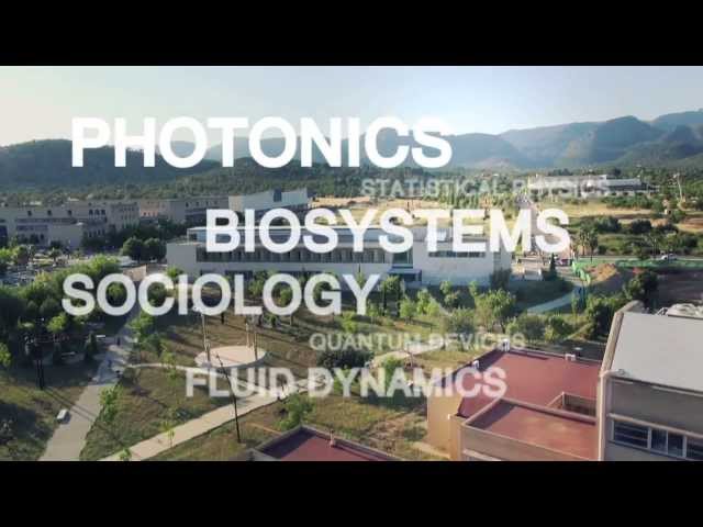 Master's Degree in Physics of Complex Systems