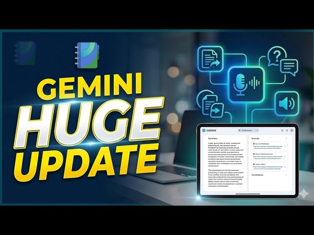 Google Gemini Just Got a HUGE AI Upgrade! 🤯 10 New Features You NEED to See (2026)