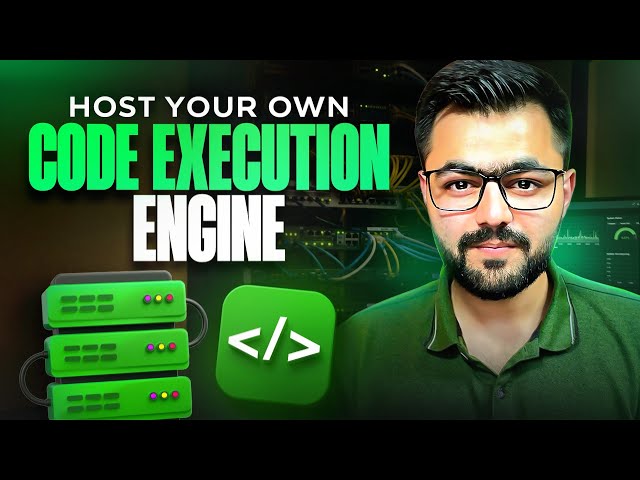 Host Your Own Code Execution Engine
