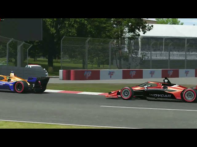 rFactor 2 Dallara IR-18 Circuit Gilles Villeneuve (Montreal 2025 by carlos17bianchi ) TV