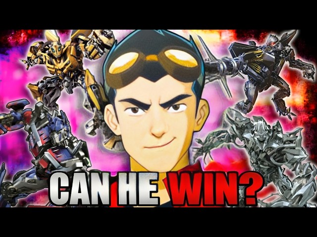 How Far Does Generator Rex Go in a Transformers Gauntlet?